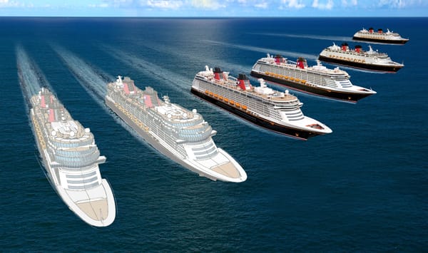 Disney Cruise Line Announces Two New Ships