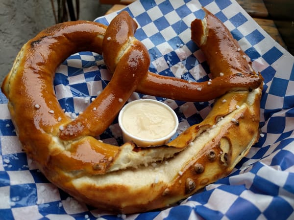 München Haus Pretzel