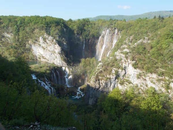 Plitvice Falls Scenic Croatia