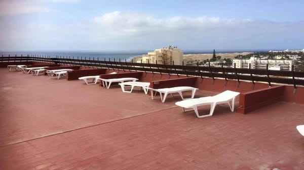 Roof Terrace Apartamentos Las Arenas Playa del Ingles