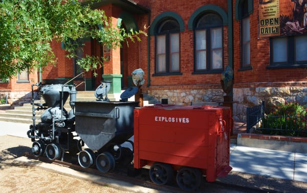 Bisbee Mining & Historical Museum - Historic small town Bisbee Arizona