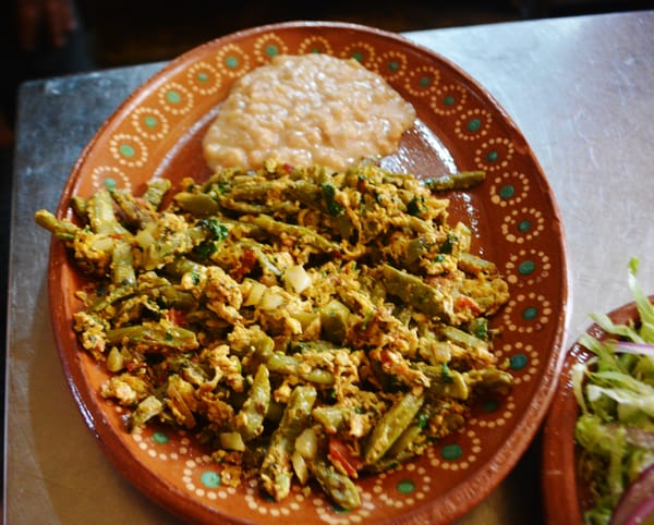 Award winning Machaca con Juevos - Baja Food Scene