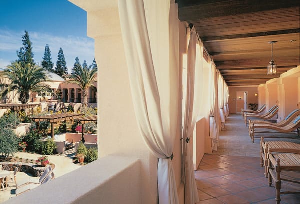 View of Spa Rotunda Fairmont Sonoma