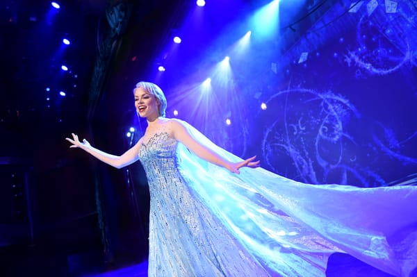 The beloved animated hit “Frozen” is getting the Disney Cruise Line theatrical treatment as a full-length stage show excl