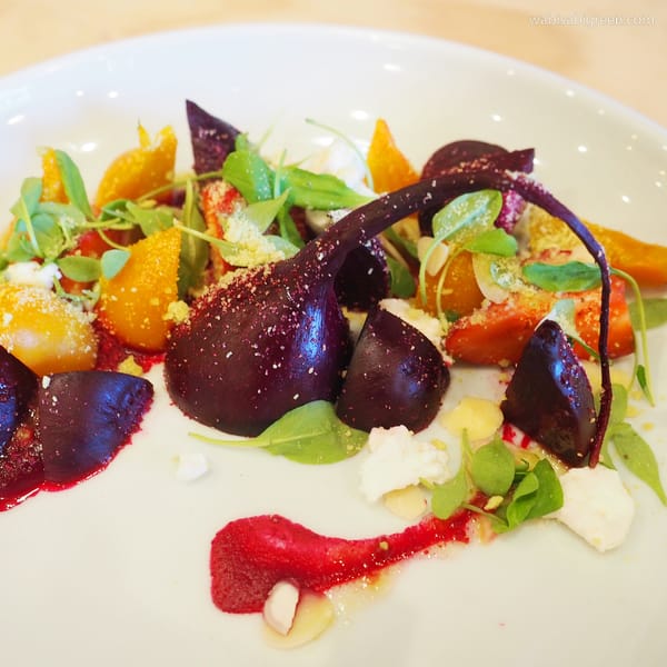 608 Beet Salad -Top 15 Oceanside Restaurants