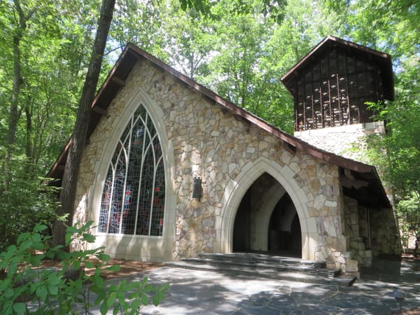 Ida Cason Callaway Chapel Callaway Gardens Pine Mountain Georgia