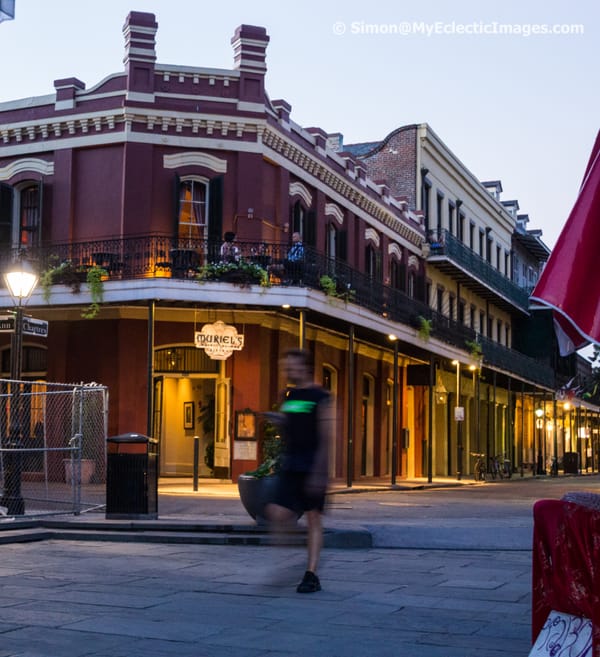 Muriel’s Restaurant on Chartres Street as Seen from Jackson Square