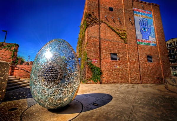 Egg Barn--Artist not given, Permanent Collection, photo by Jack Hoffberger. Photo Courtesy of the American Visionary Art Muse