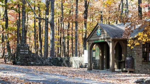 CCC Museum at Monte Sano State Park, Mountain of Health