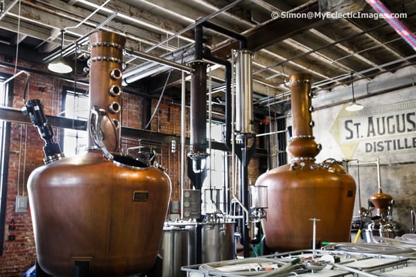 Copper Tanks St. Augustine Distillery