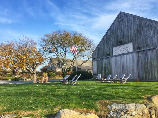 Lawn at Carolyn’s Sakonnet Vineyard