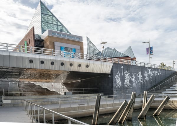 The Passage permanent structure and exhibits in Chattanooga