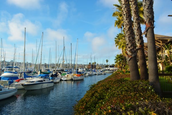 Marina at Bali Hai on Shelter Island