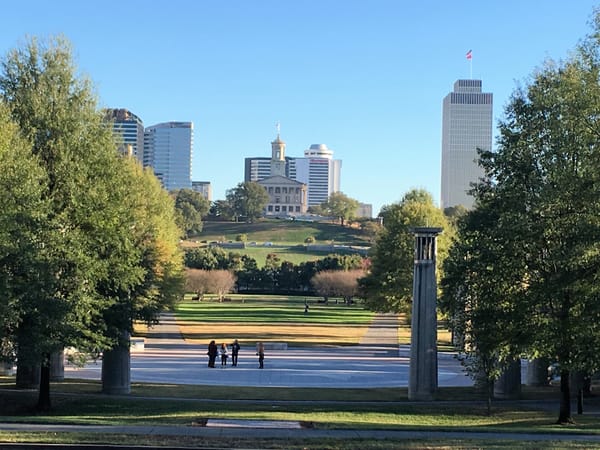 Bicentennial Capitol Mall State Park Nashville