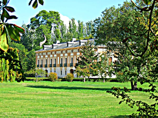 Back of Casa del Labrador Aranjuez