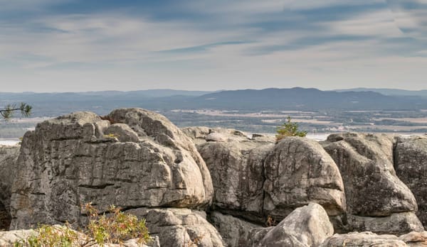 Massive Boulders in Cherokee Rock Village