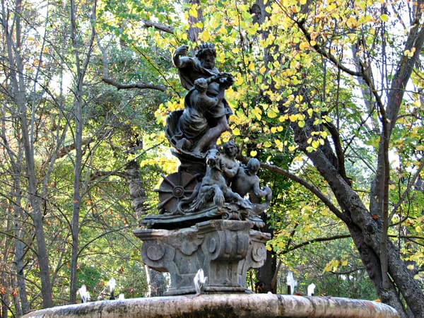 The Neptune Fountain Royal Palace of Aranjuez