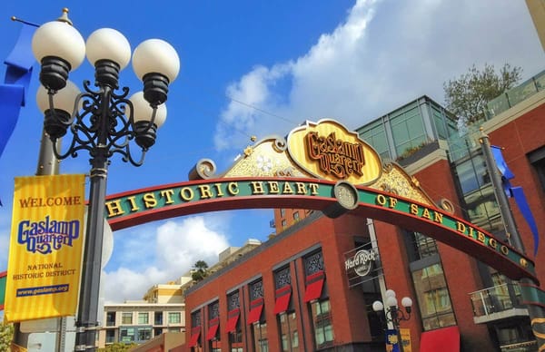 Historic Gaslamp Quarter