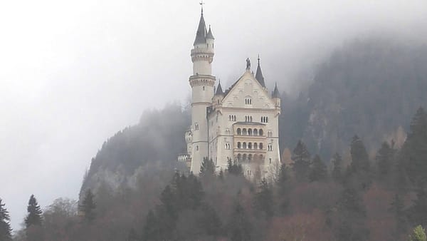 Neuschwanstein Castle in Bavaria