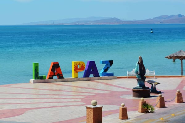 Malecon of La Paz