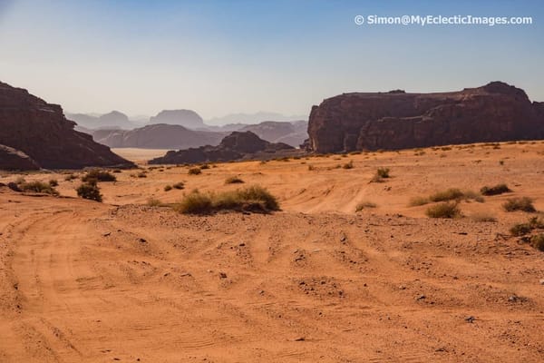 Wadi Rum Jordan