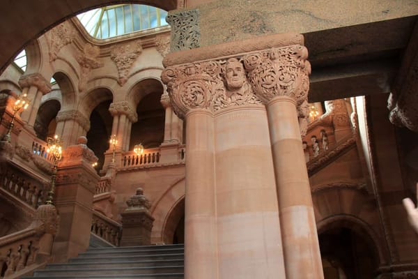 Architecture New York State Capitol