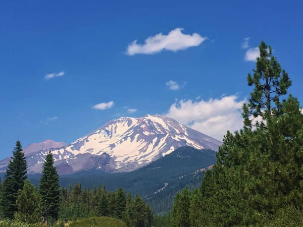 Mount Shasta Jewel of Shasta Cascades