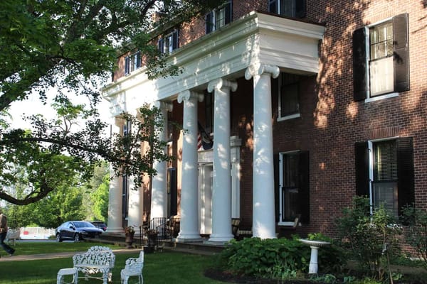 Beaumont Inn Front Entrance