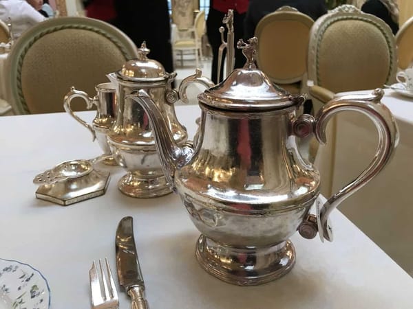 Tea Service The Ritz