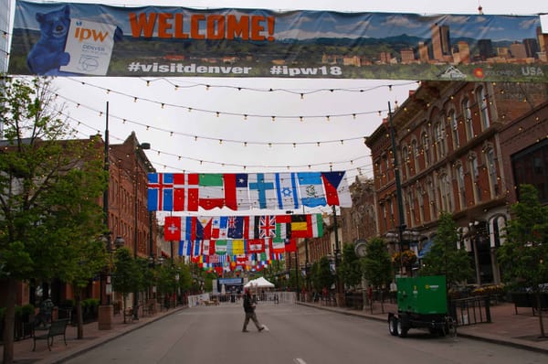 Historic Larimer Street Denver