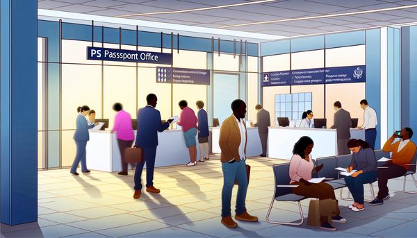 6 new U.S. passport offices opening nationwide.