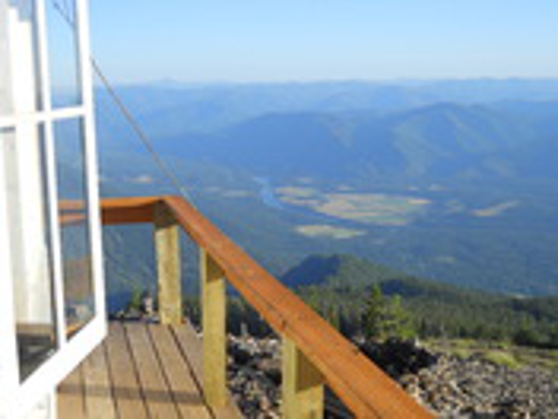 Cougar Peak Lookout, Montana