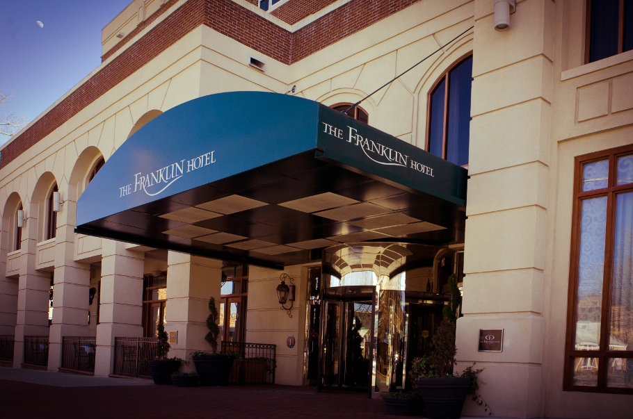 Franklin Hotel Exterior (c) 2014 Hilton Worldwide