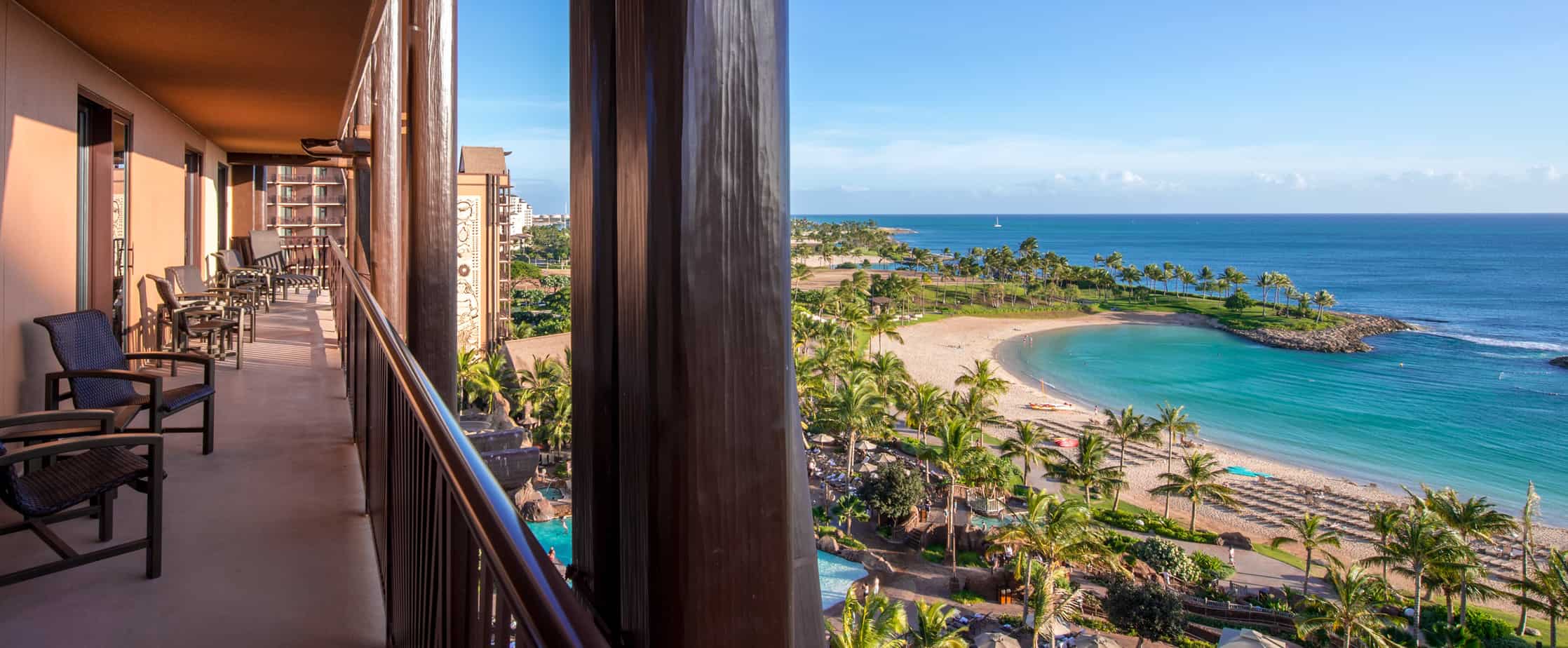 Aulani Grand Villa Balcony