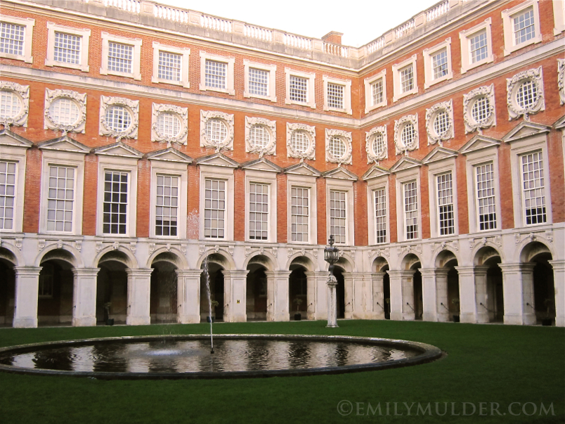 Courtyard in Georgian Style