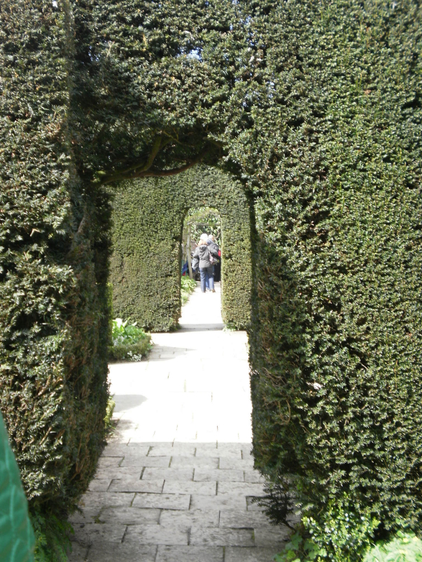 Hidcote Garden Rooms