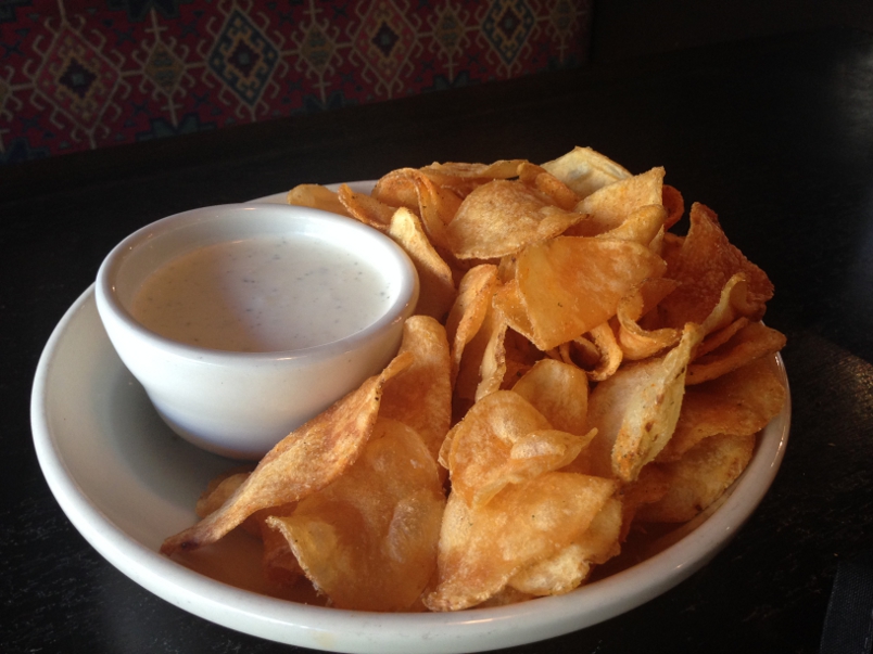 Baxter's Grill Chips and Ranch