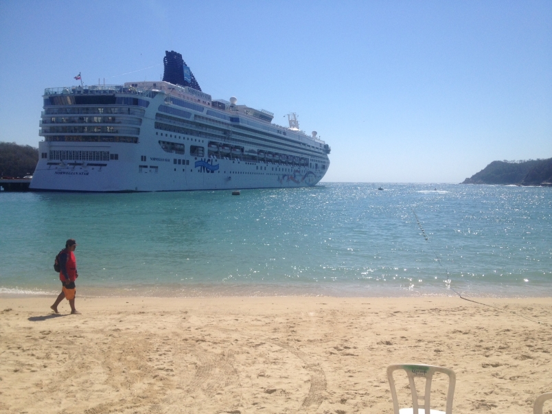 Beach Front Huatulco Mexico