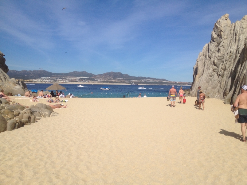 Lovers Beach, Cabo San Lucas, Mexico