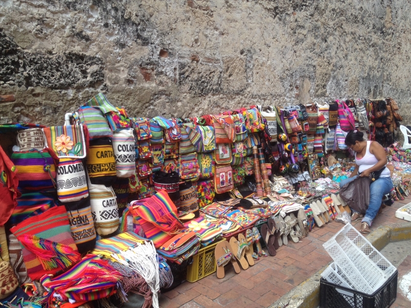 Market Stall Old Town Cartegena