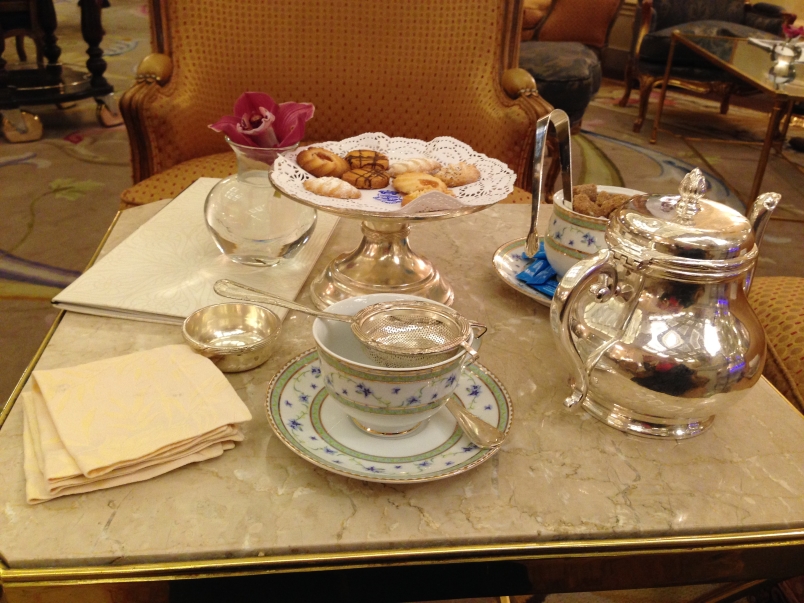 Tea at the Ritz