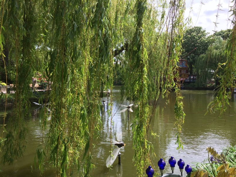 Lake at Tivoli