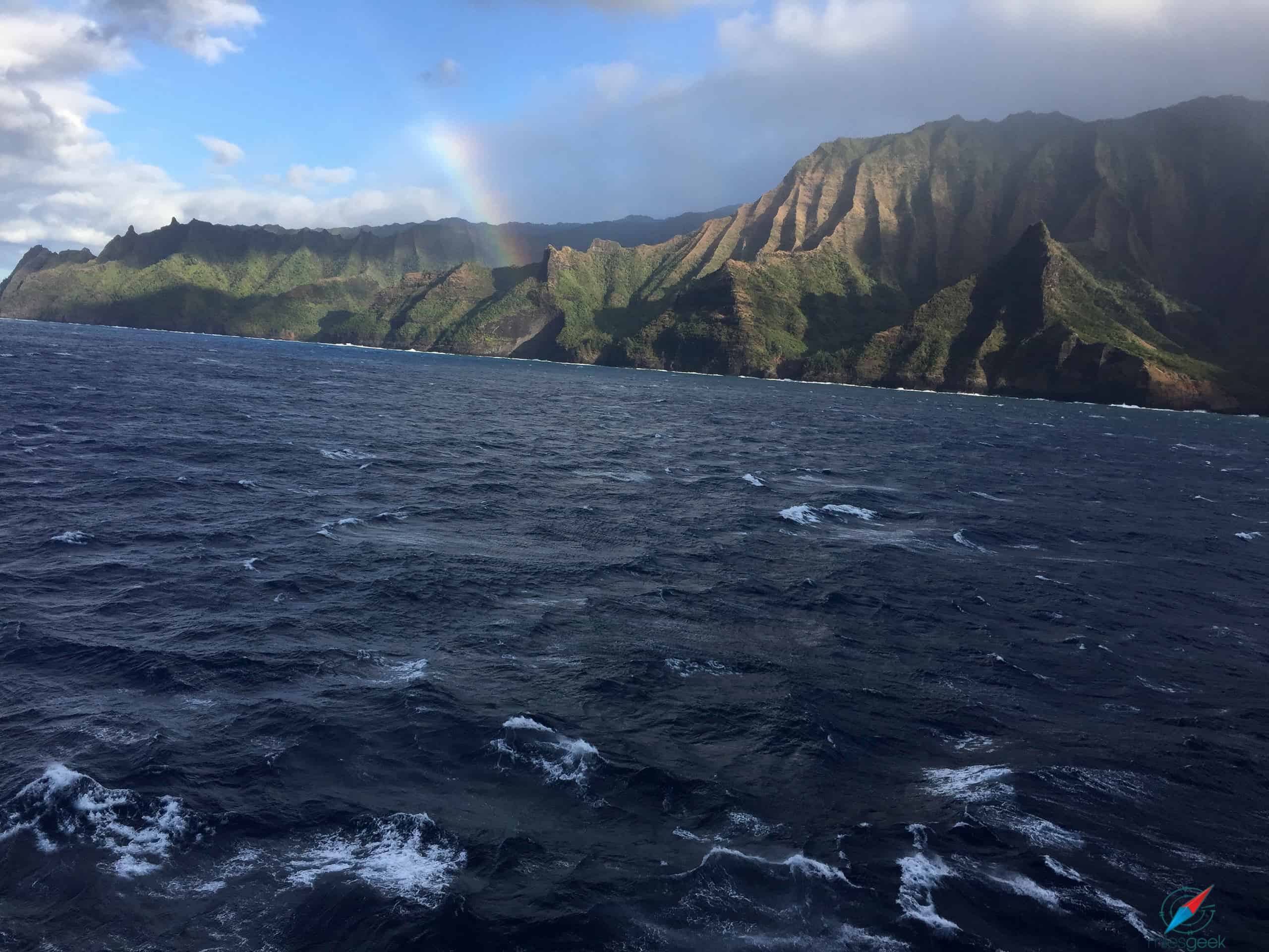 Pride of America cruise Na Pali Coast