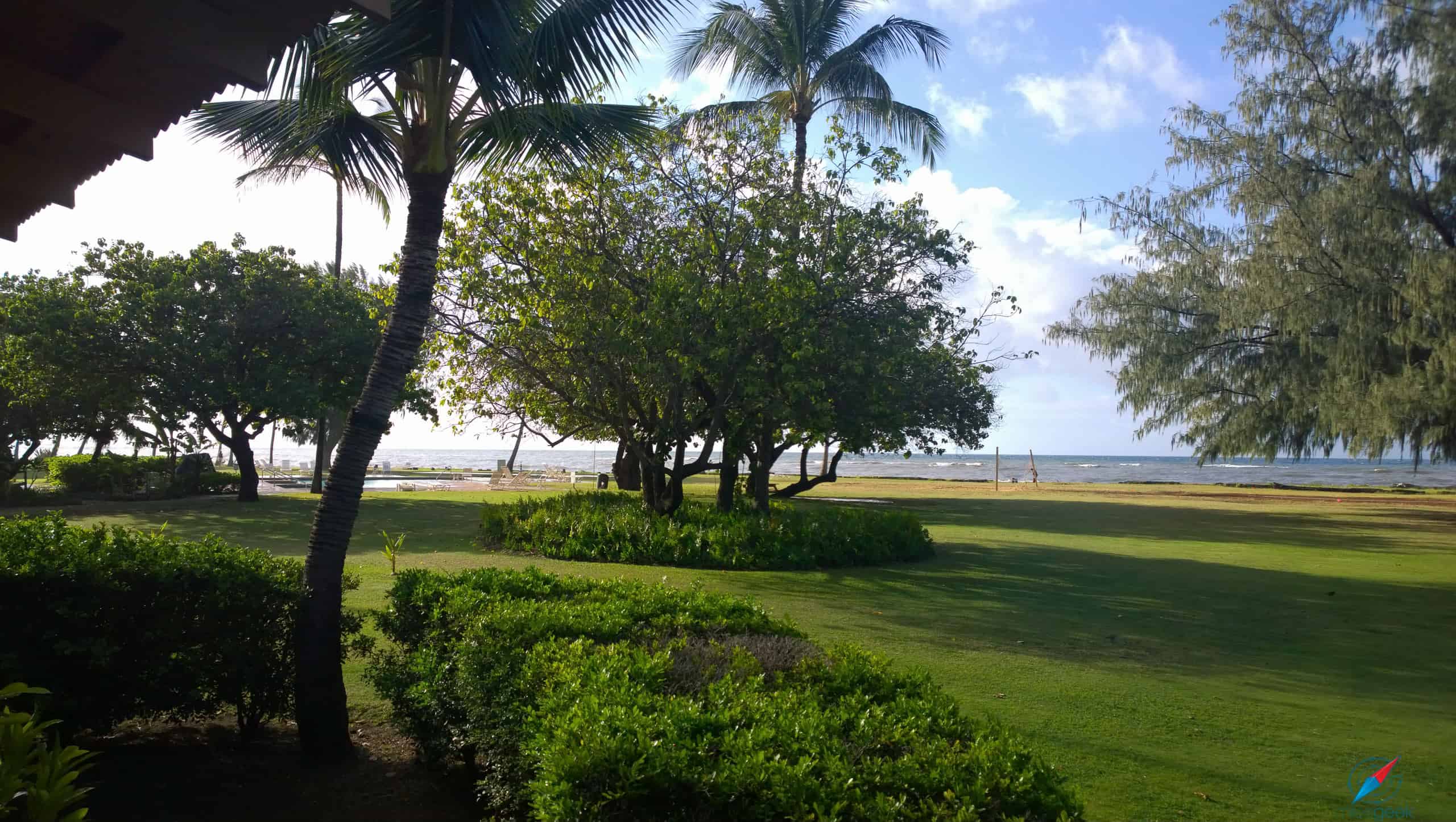 Waimea Plantation Cottages View