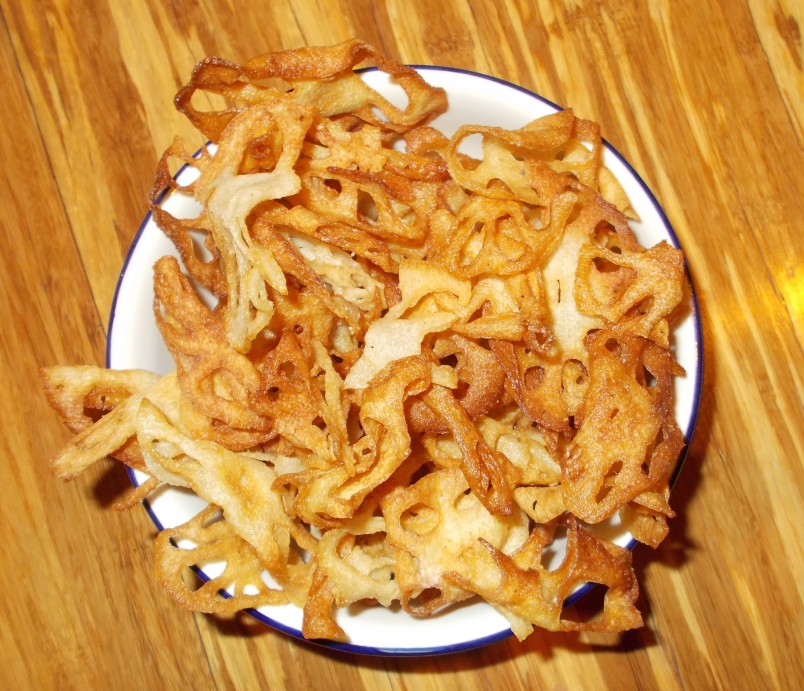 Lotus Root Chips