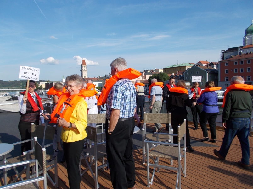 Obligatory Safety Drill Avalon Waterways