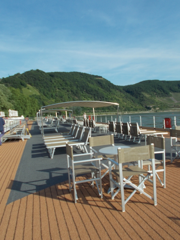 Docking at Boppard