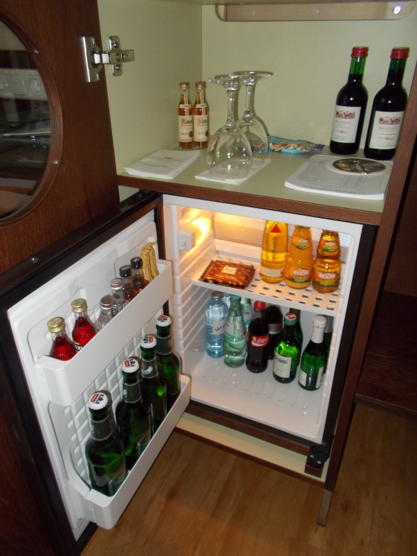 Well-stocked Minibar Hotel Koenig Passau