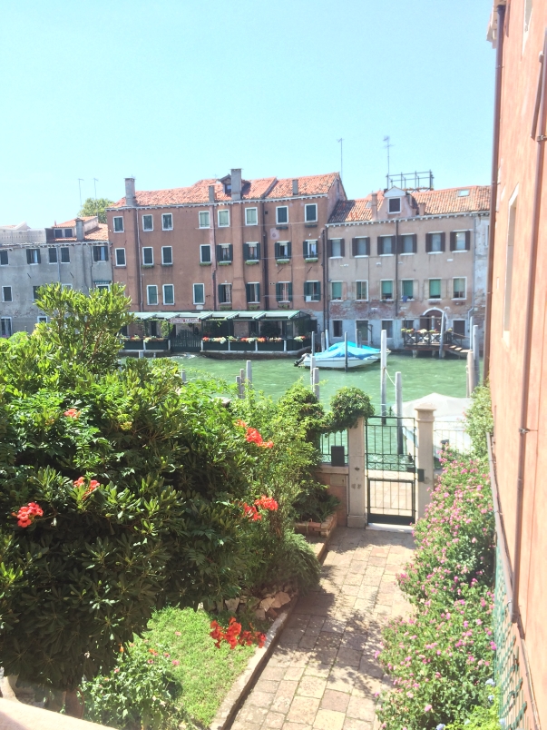 View from room - Al Redentore di Venezia Hotel