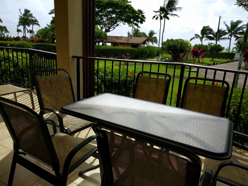 Balcony Lawai Beach Resort